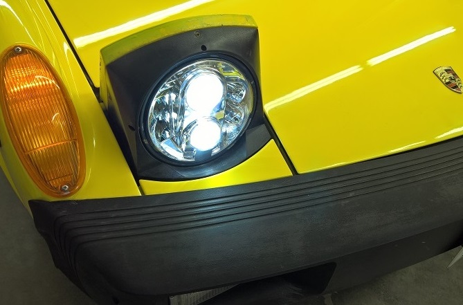 Porsche 944 LED Headlights