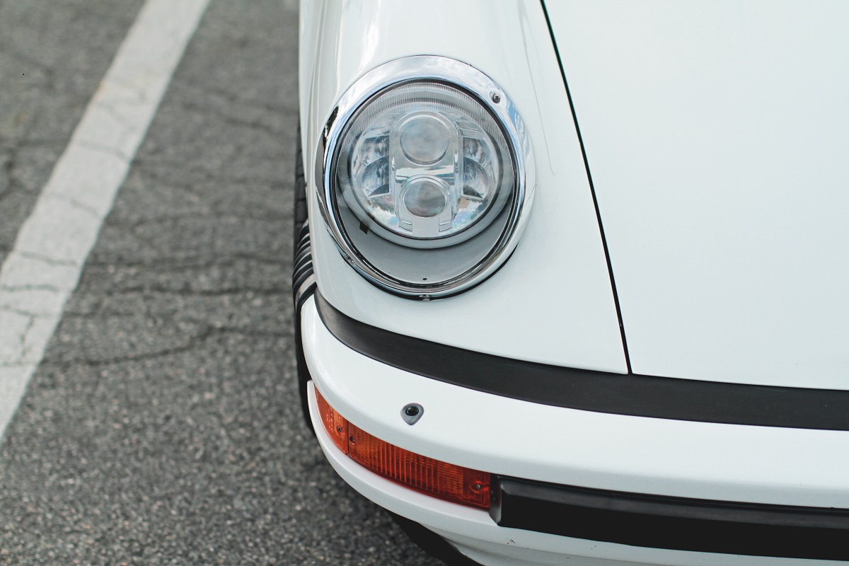Porsche LED Headlights